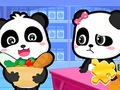 Peli Jigsaw Puzzle: Baby Panda Supermarket