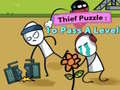 Peli Thief Puzzle: To Pass A Level