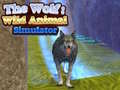 Peli The Wolf: Wild Animal Simulator