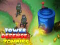 Peli Tower Defense: Zombies