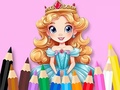 Peli Coloring Book: Flower Princess