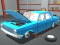 Peli Retro Garage - Car Mechanic