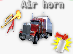 Peli Air horn 