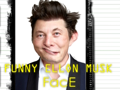 Peli Funny Elon Musk Face