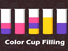 Peli Color Cup Filling