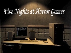 Peli Five Nights at Horror Games