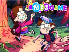Peli Jigsaw Puzzle: Gravity Falls Forest