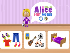 Peli World of Alice Daily Routine