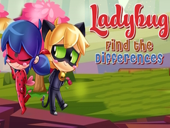 Peli Ladybug Find the Differences