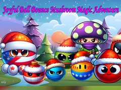 Peli Joyful Ball Bounce Mushroom Magic Adventure