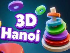 Peli Hanoi 3D