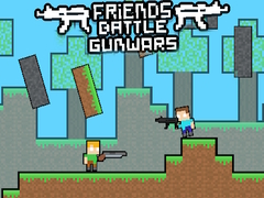 Peli Friends Battle Gunwars