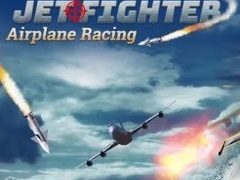 Peli Jet Fighter Airplane Racing