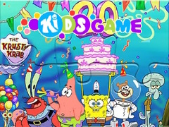 Peli Jigsaw Puzzle: SpongeBob SquarePants Party