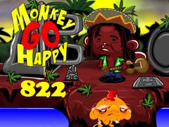 Peli Monkey Go Happy Stage 822