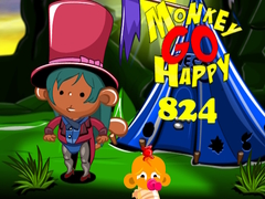 Peli Monkey Go Happy Stage 824