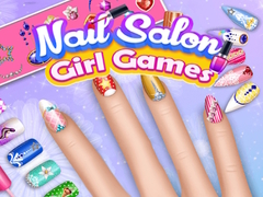 Peli Nail Salon Girl Games