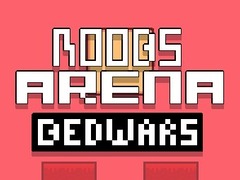 Peli Noobs Arena Bedwars