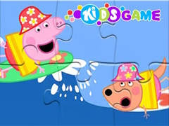 Peli Jigsaw Puzzle: Peppa Pig Sea Sailing