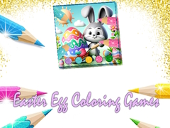 Peli Easter Egg Coloring Games