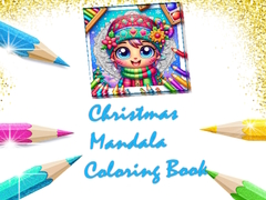 Peli Christmas Mandala Coloring Book