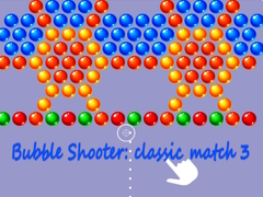 Peli Bubble Shooter: classic match 3