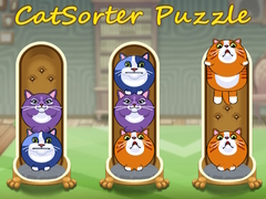 Peli CatSorter Puzzle