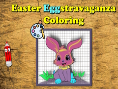 Peli Easter Eggstravaganza Coloring