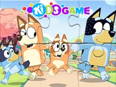 Peli Jigsaw Puzzle: Bluey Family Fun