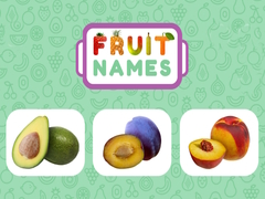 Peli Fruit Names