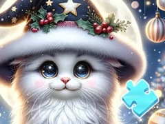 Peli Jigsaw Puzzle: Magic Cat