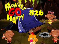 Peli Monkey Go Happy Stage 826