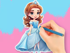 Peli Coloring Book: Chibi Princess