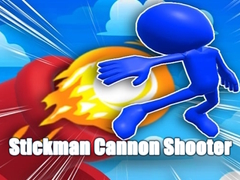 Peli Stickman Cannon Shooter