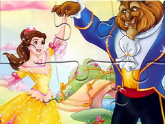 Peli Jigsaw Puzzle: Beauty And The Beast