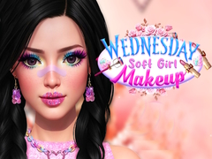 Peli Wednesday Soft Girl Makeup