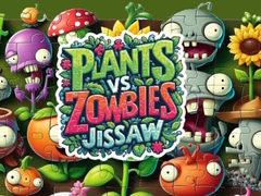 Peli Plants vs Zombies Jigsaw