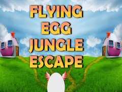 Peli Flying Egg Jungle Escape