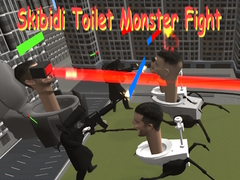 Peli Skibidi Toilet Monster Fight