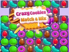 Peli Crazy Cookies Match & Mix