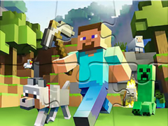 Peli Jigsaw Puzzle: Minecrafter