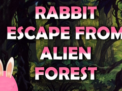 Peli Rabbit Escape From Alien Forest