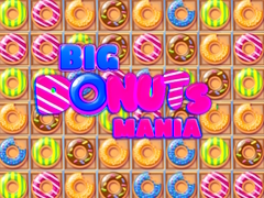 Peli Big Donuts Mania