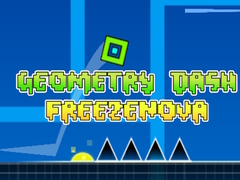 Peli Geometry dash FreezeNova