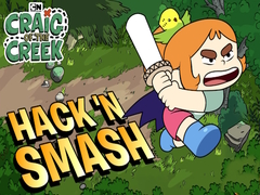 Peli Craig of the Creek Hack 'n Smash