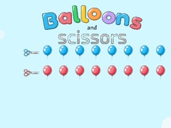 Peli Balloons And Scissors