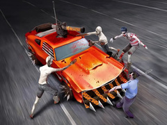 Peli Zombie Driver