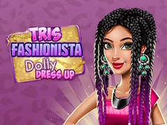 Peli Tris Fashionista Dolly Dress Up