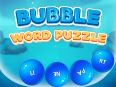 Peli Bubble Word Puzzle