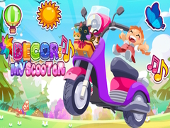 Peli Decor: My Scooter
